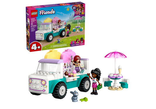 Lego 42644 Friends Heartlake City Eiswagen