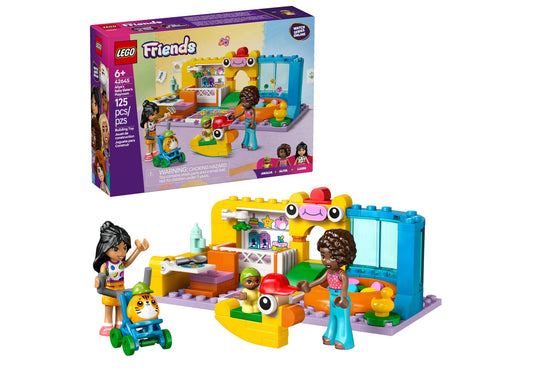 Lego 42645 Friends Das Spielzimmer von Aliyas kleiner Schwester