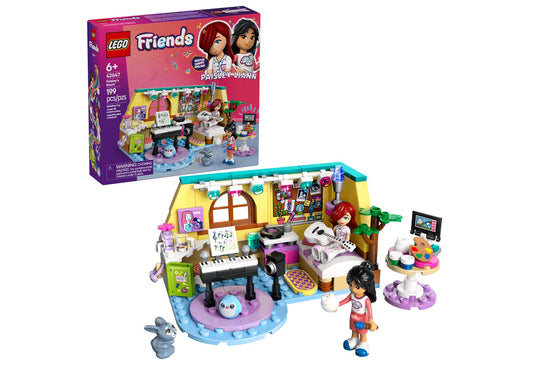 Lego 42647 Friends Paisleys Zimmer