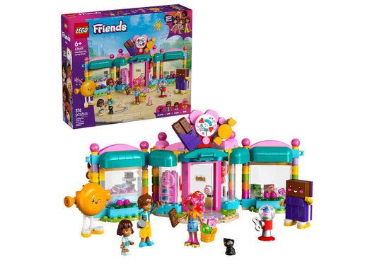 Lego 42649 Friends Heartlake City Süßwarenladen
