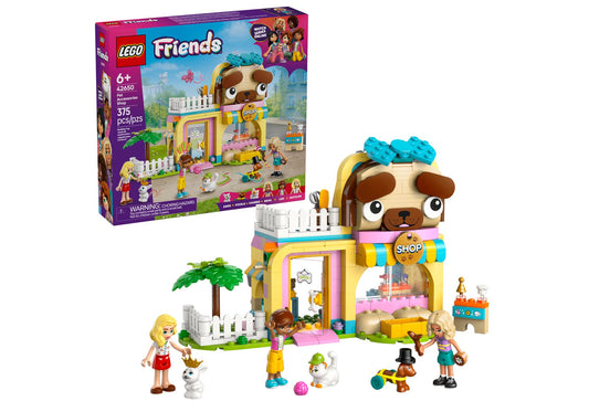 Lego 42650 Friends Geschäft für Haustierzubehör