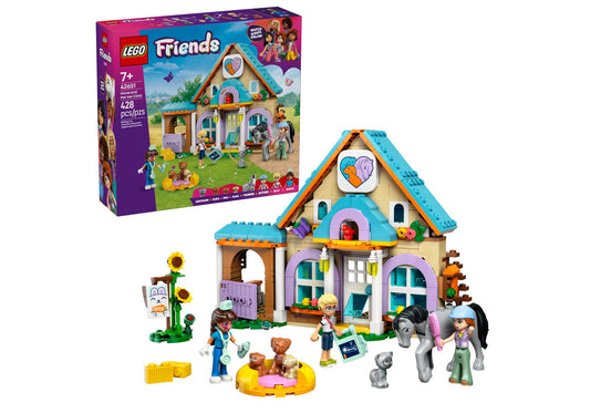 Lego 42651 Friends Tierarztpraxis für Pferde und Haustiere