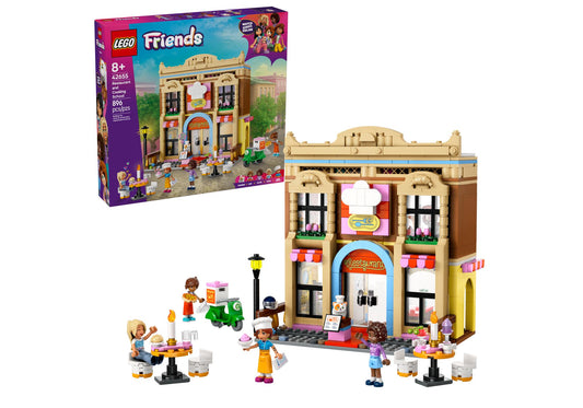 Lego 42655 Friends Restaurant und Kochschule
