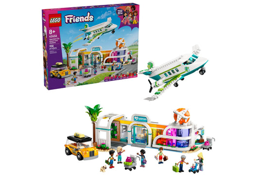 Lego 42656 Friends Heartlake City Flughafen mit Flugzeug