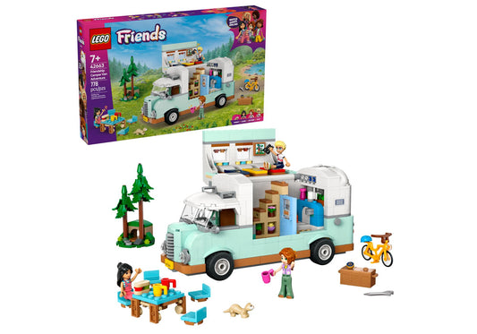 Lego 42663 Friends Wohnmobil