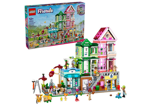Lego 42670 Friends Heartlake City Wohn- und Einkaufsstraße