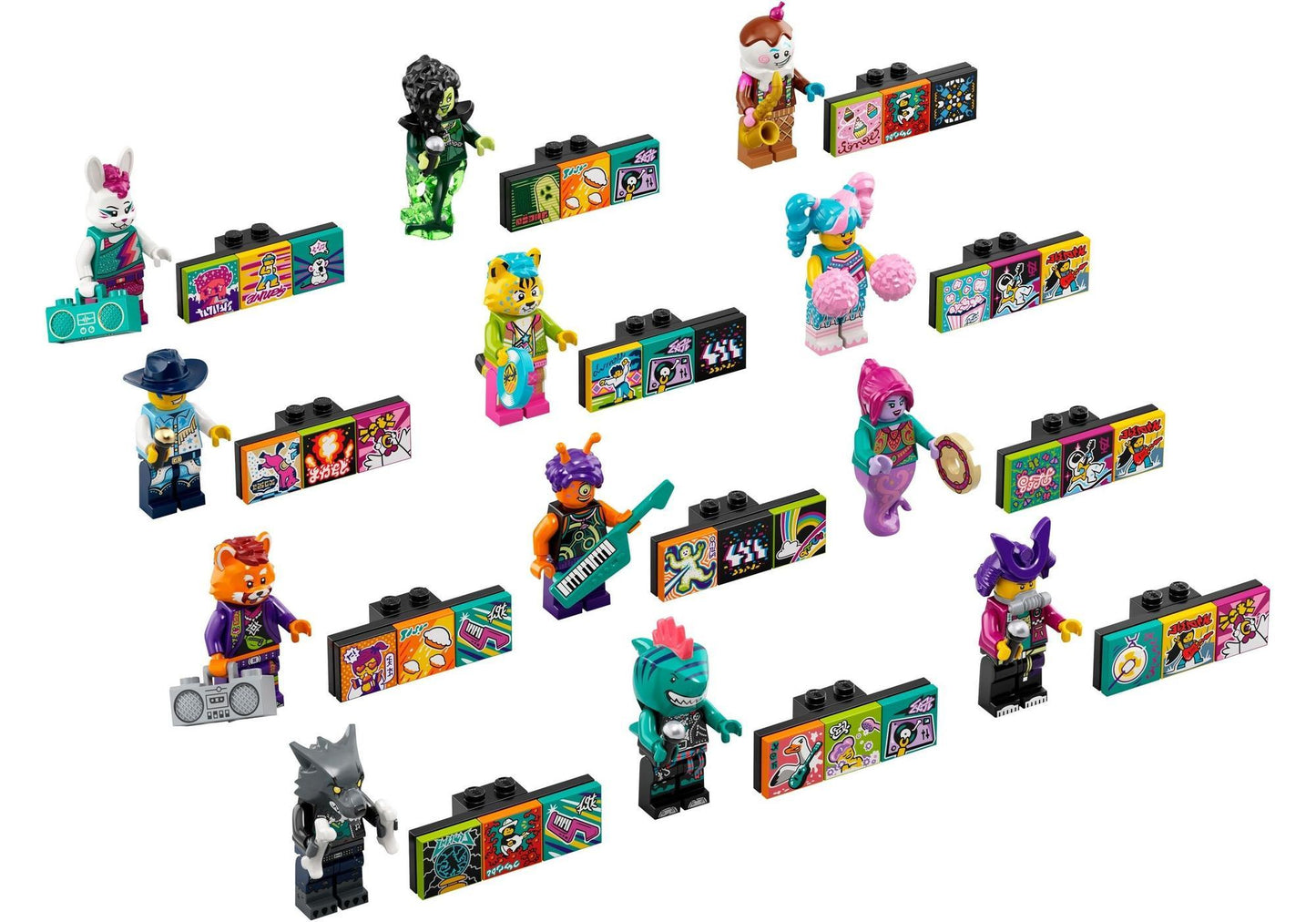 Lego 43101 Vidiyo Bandmates - plegobil