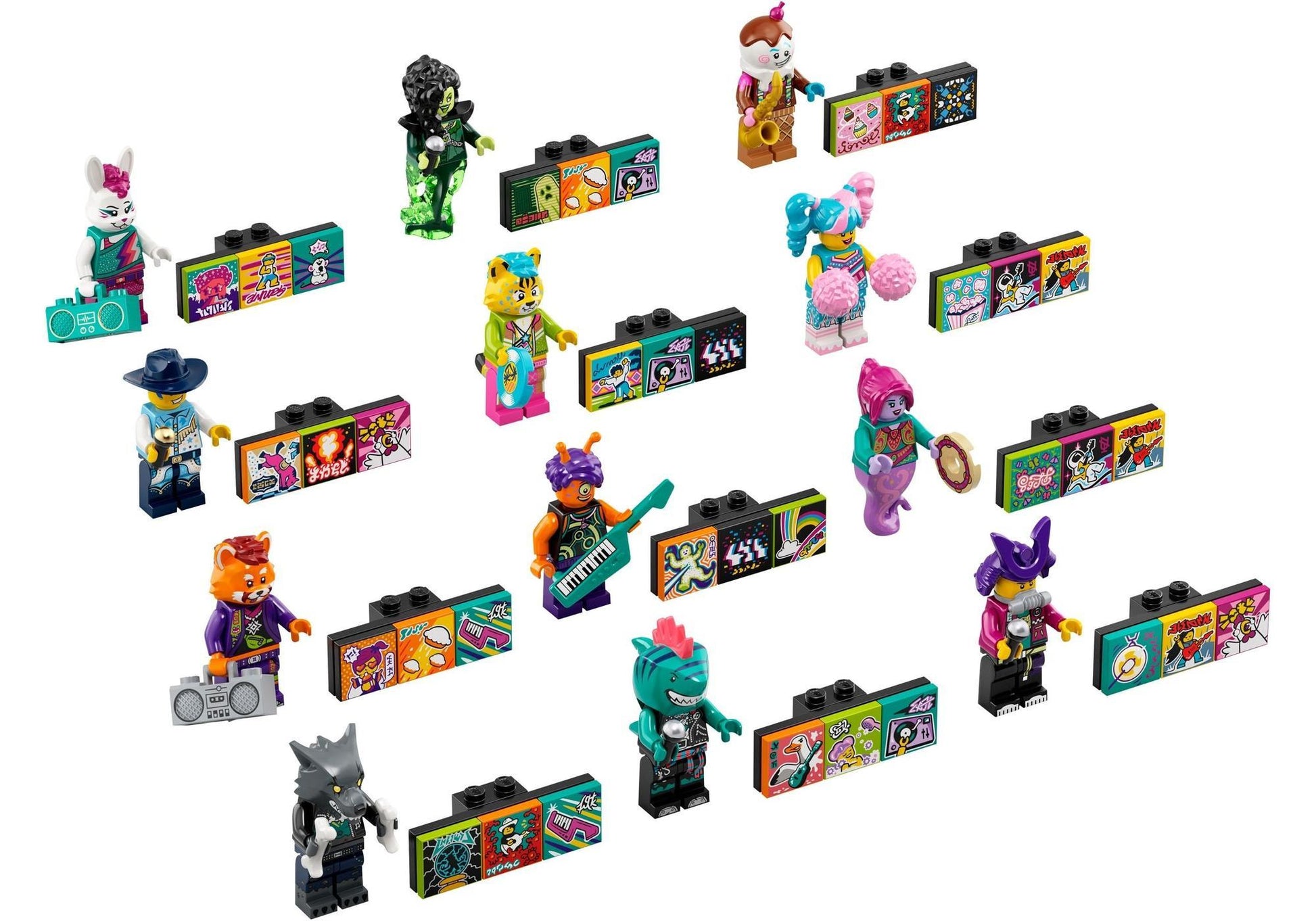 Lego 43101 Vidiyo Bandmates - plegobil