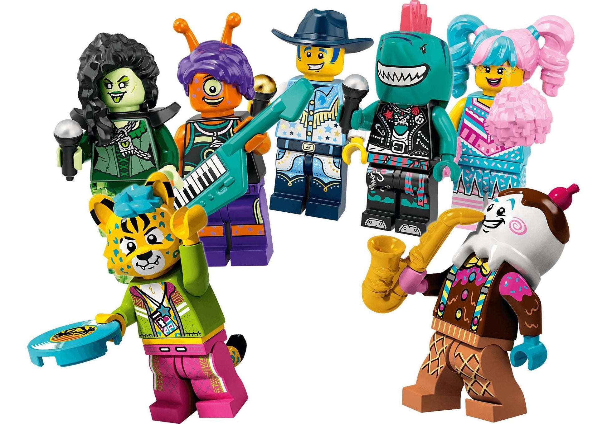 Lego 43101 Vidiyo Bandmates - plegobil