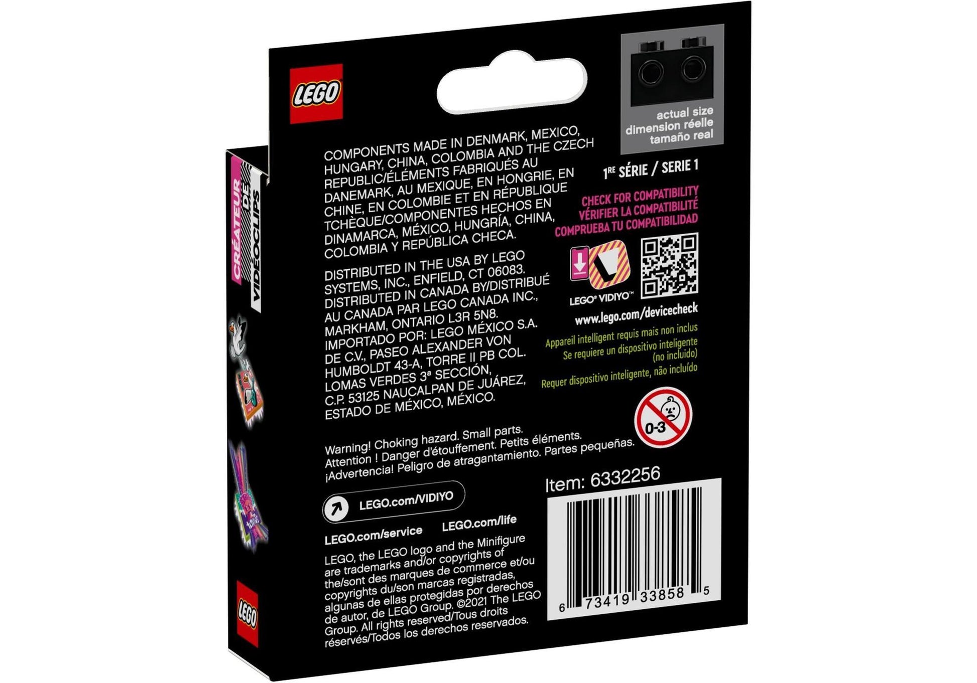 Lego 43101 Vidiyo Bandmates - plegobil
