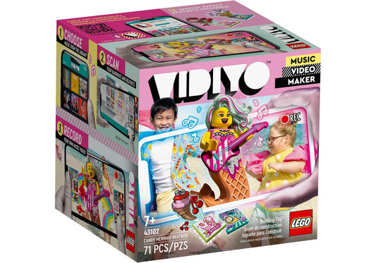 Lego 43102 Vidiyo Candy Mermaid BeatBox - plegobil