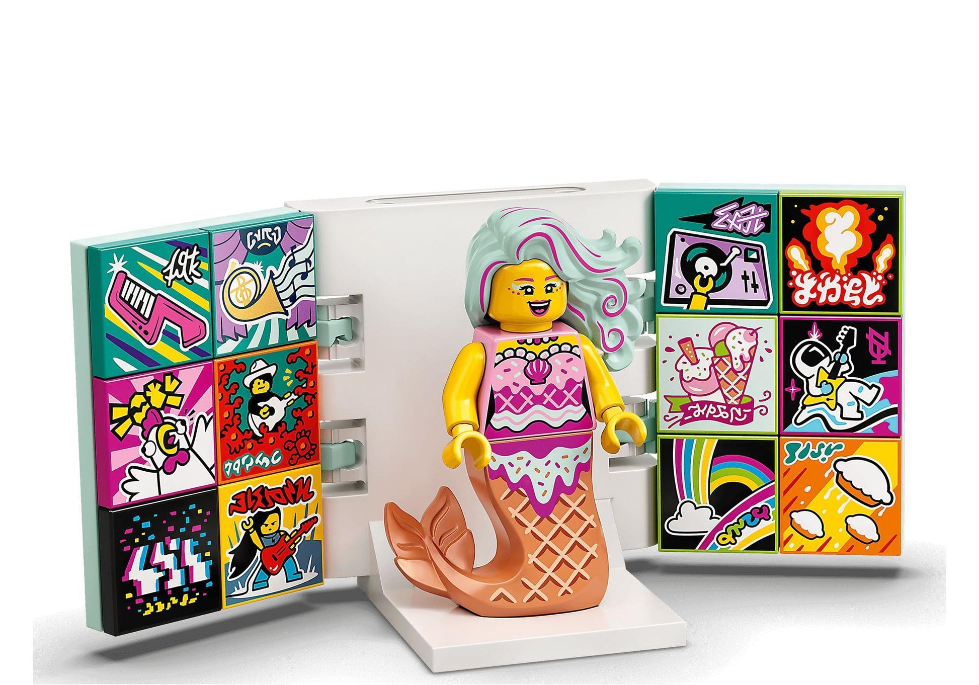 Lego 43102 Vidiyo Candy Mermaid BeatBox - plegobil