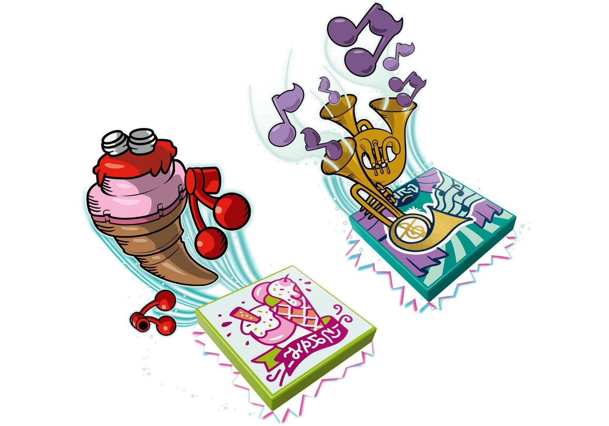 Lego 43102 Vidiyo Candy Mermaid BeatBox - plegobil