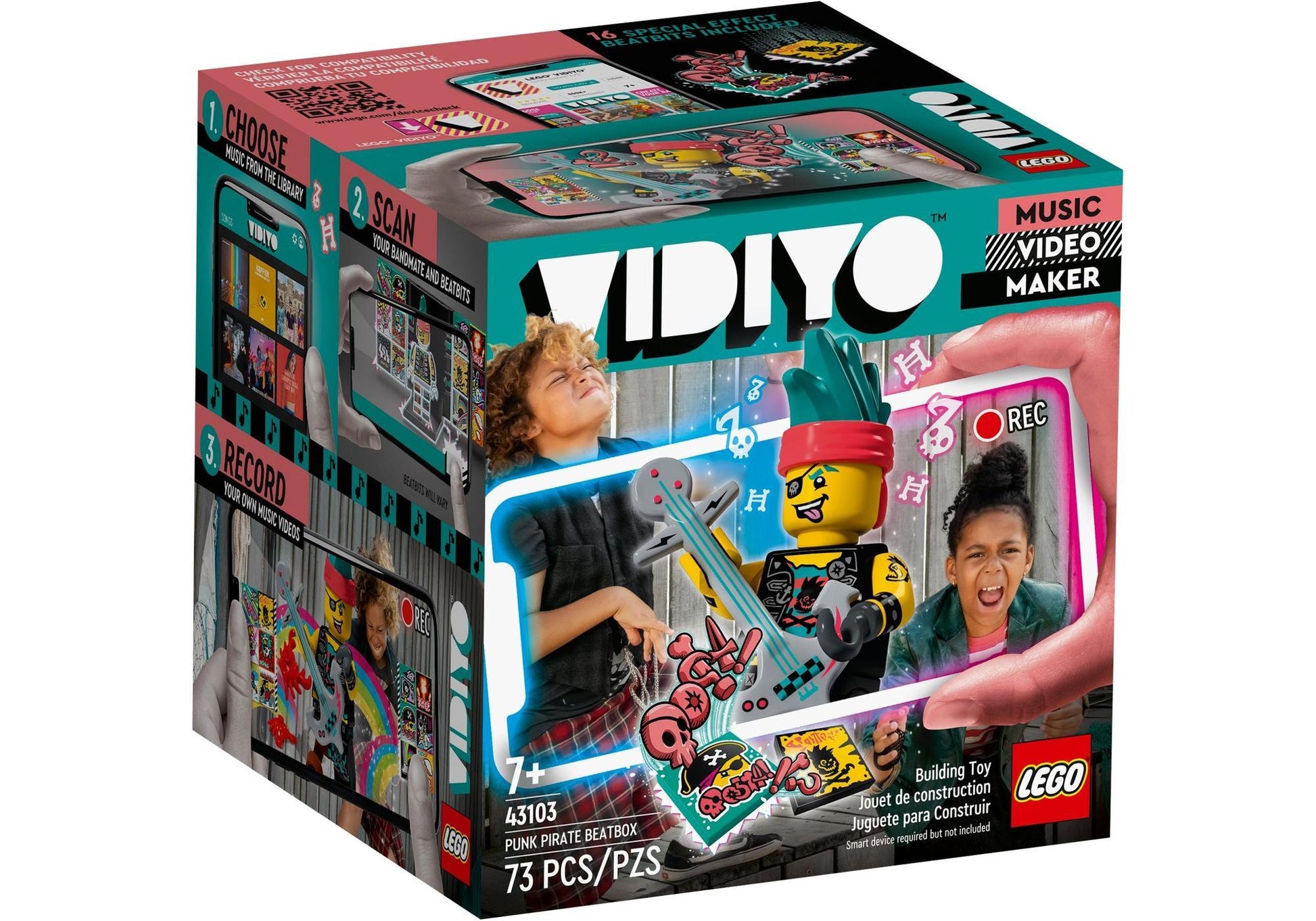 Lego 43103 Vidiyo Punk Pirate BeatBox - plegobil