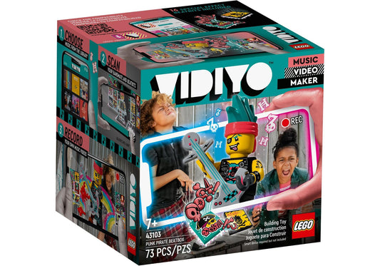 Lego 43103 Vidiyo Punk Pirate BeatBox - plegobil