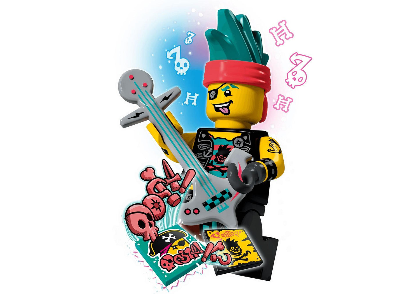 Lego 43103 Vidiyo Punk Pirate BeatBox - plegobil