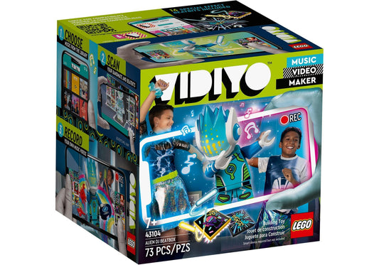 Lego 43104 Vidiyo Alien DJ BeatBox - plegobil