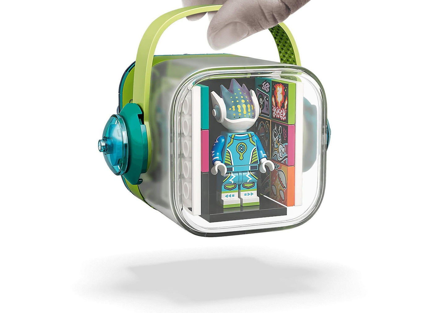 Lego 43104 Vidiyo Alien DJ BeatBox - plegobil