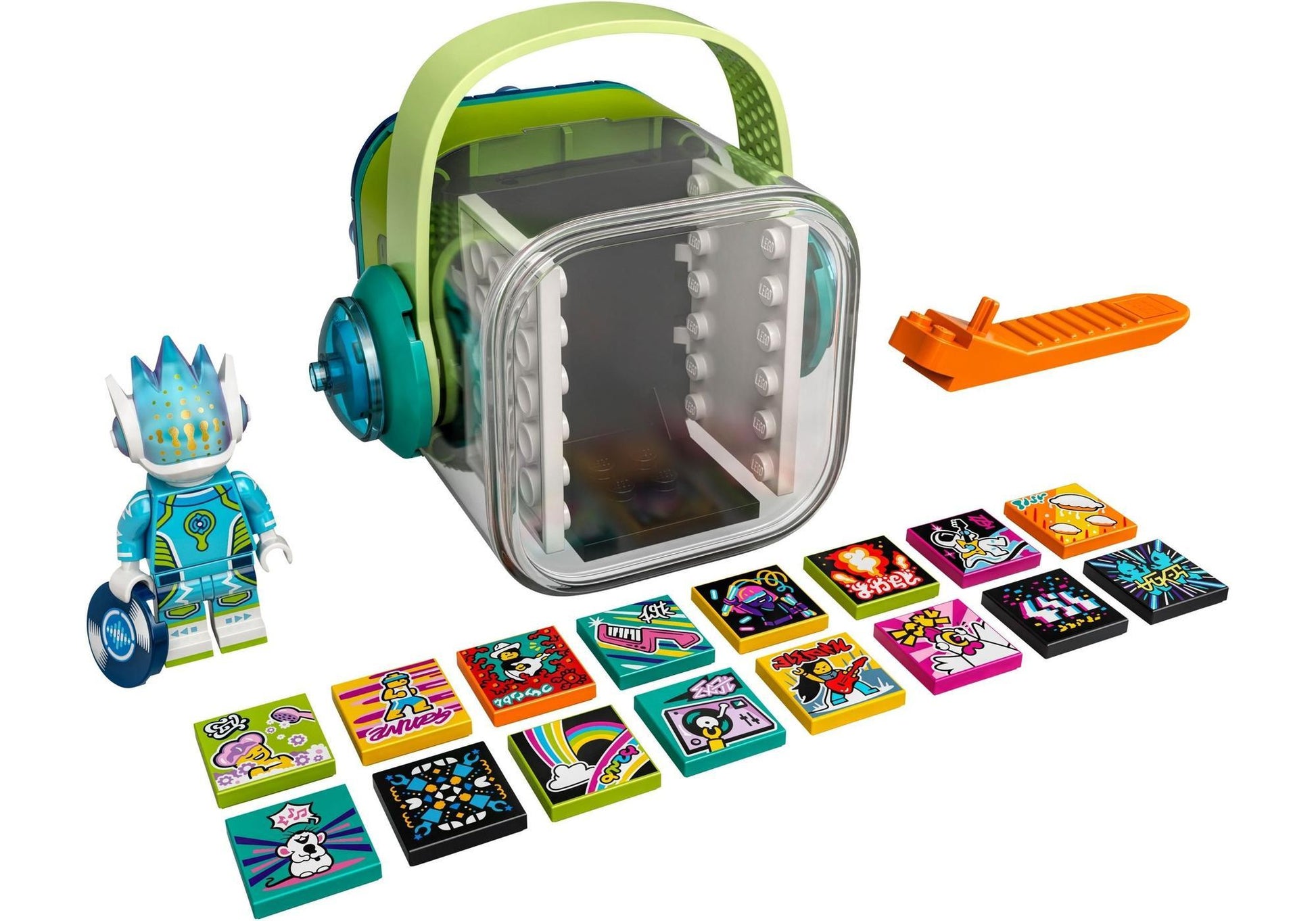Lego 43104 Vidiyo Alien DJ BeatBox - plegobil