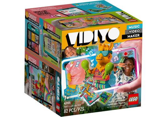 Lego 43105 Vidiyo Party Llama BeatBox - plegobil