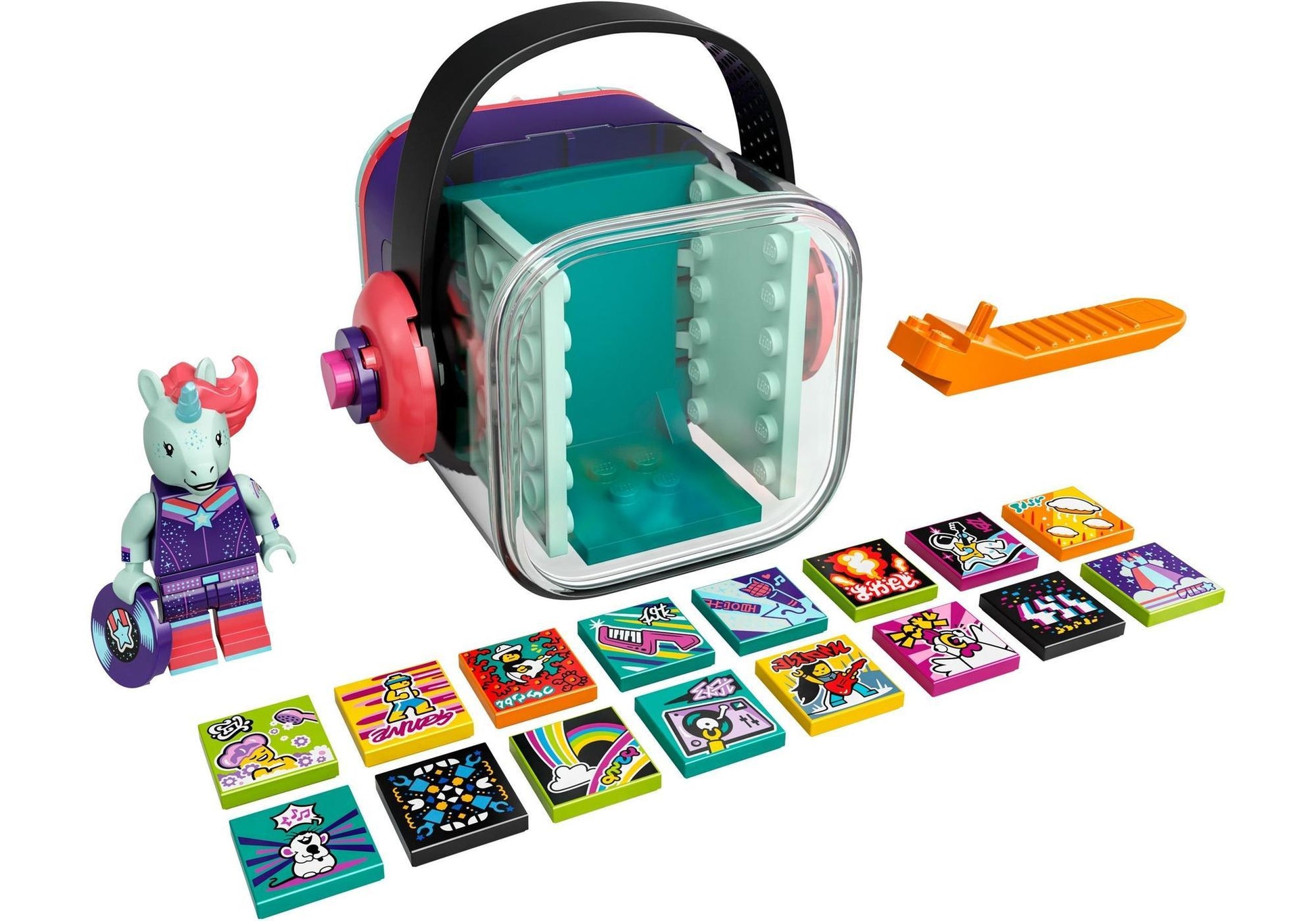 Lego 43106 Vidiyo Unicorn DJ BeatBox - plegobil