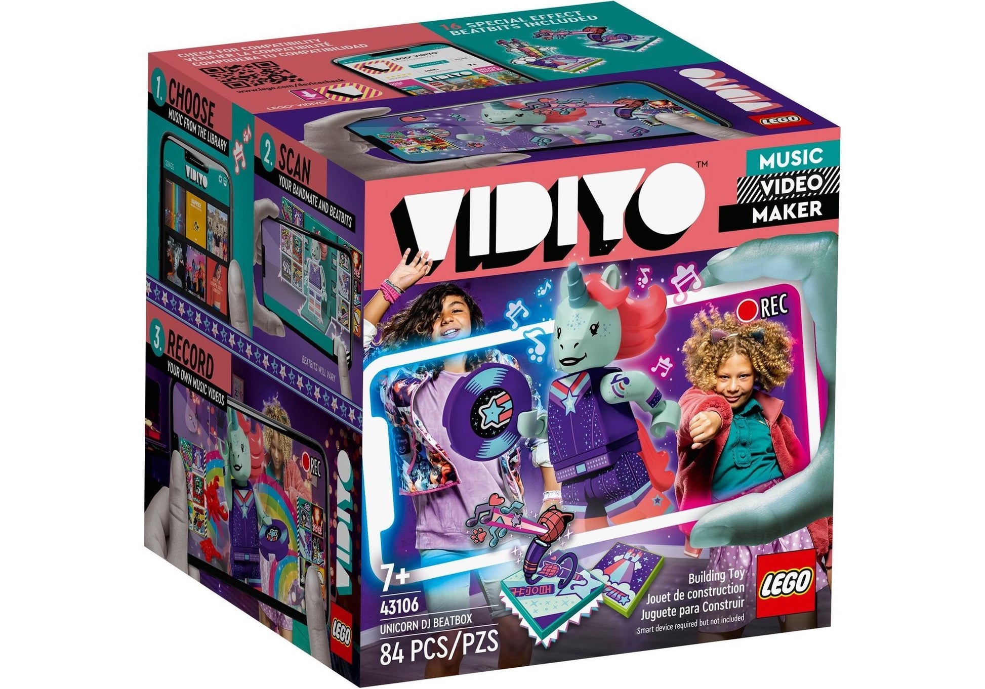 Lego 43106 Vidiyo Unicorn DJ BeatBox - plegobil