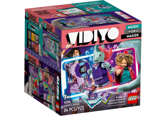 Lego 43106 Vidiyo Unicorn DJ BeatBox - plegobil