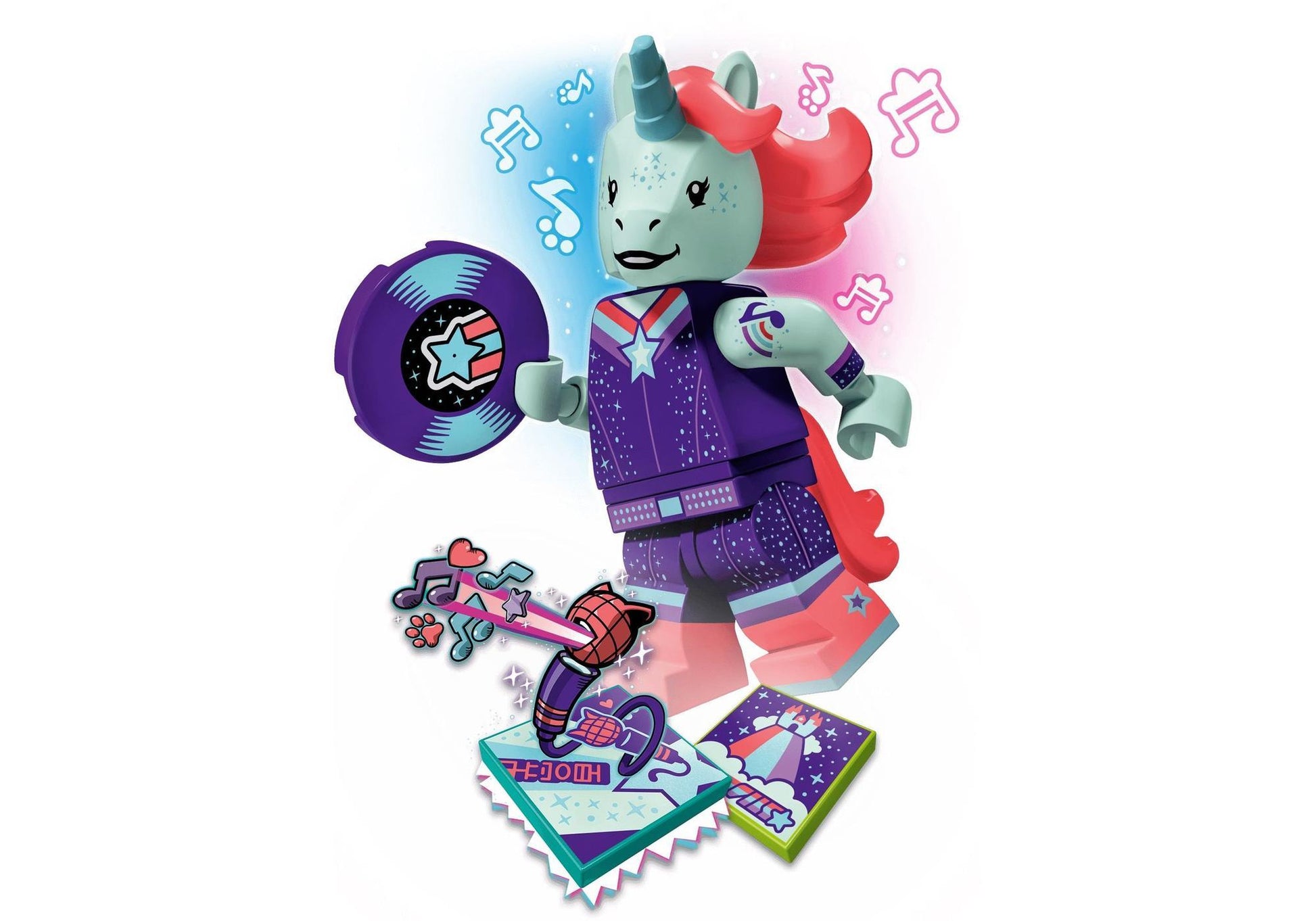 Lego 43106 Vidiyo Unicorn DJ BeatBox - plegobil