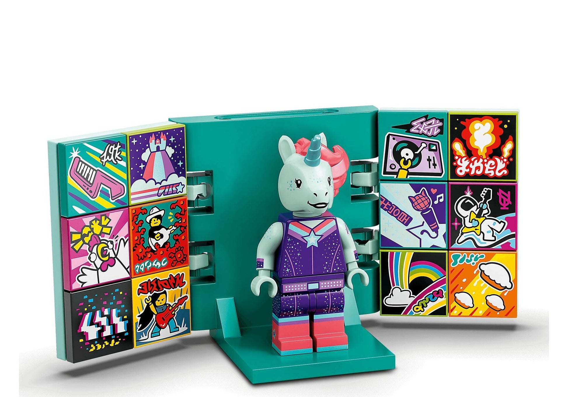 Lego 43106 Vidiyo Unicorn DJ BeatBox - plegobil