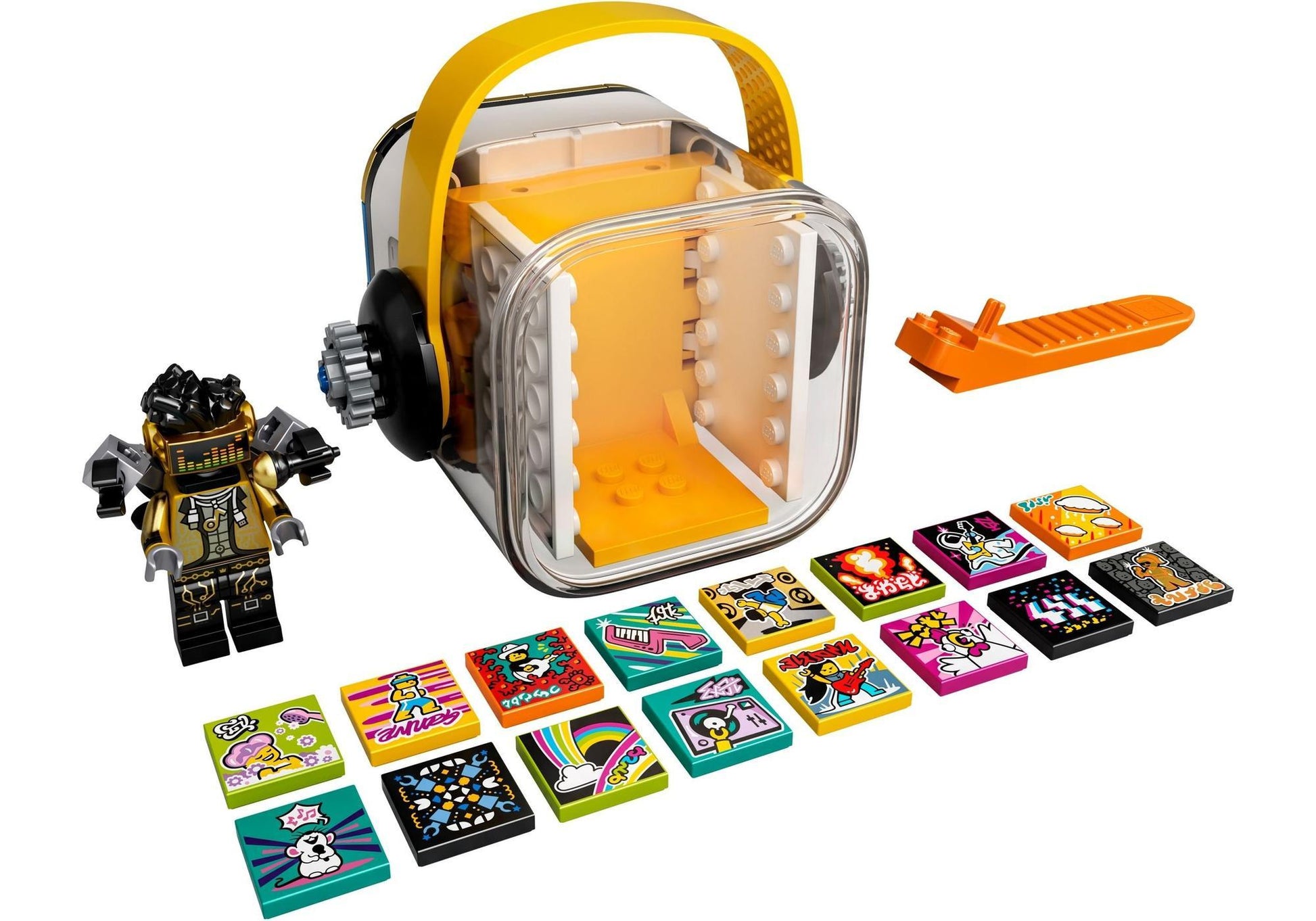 Lego 43107 Vidiyo HipHop Robot BeatBox - plegobil