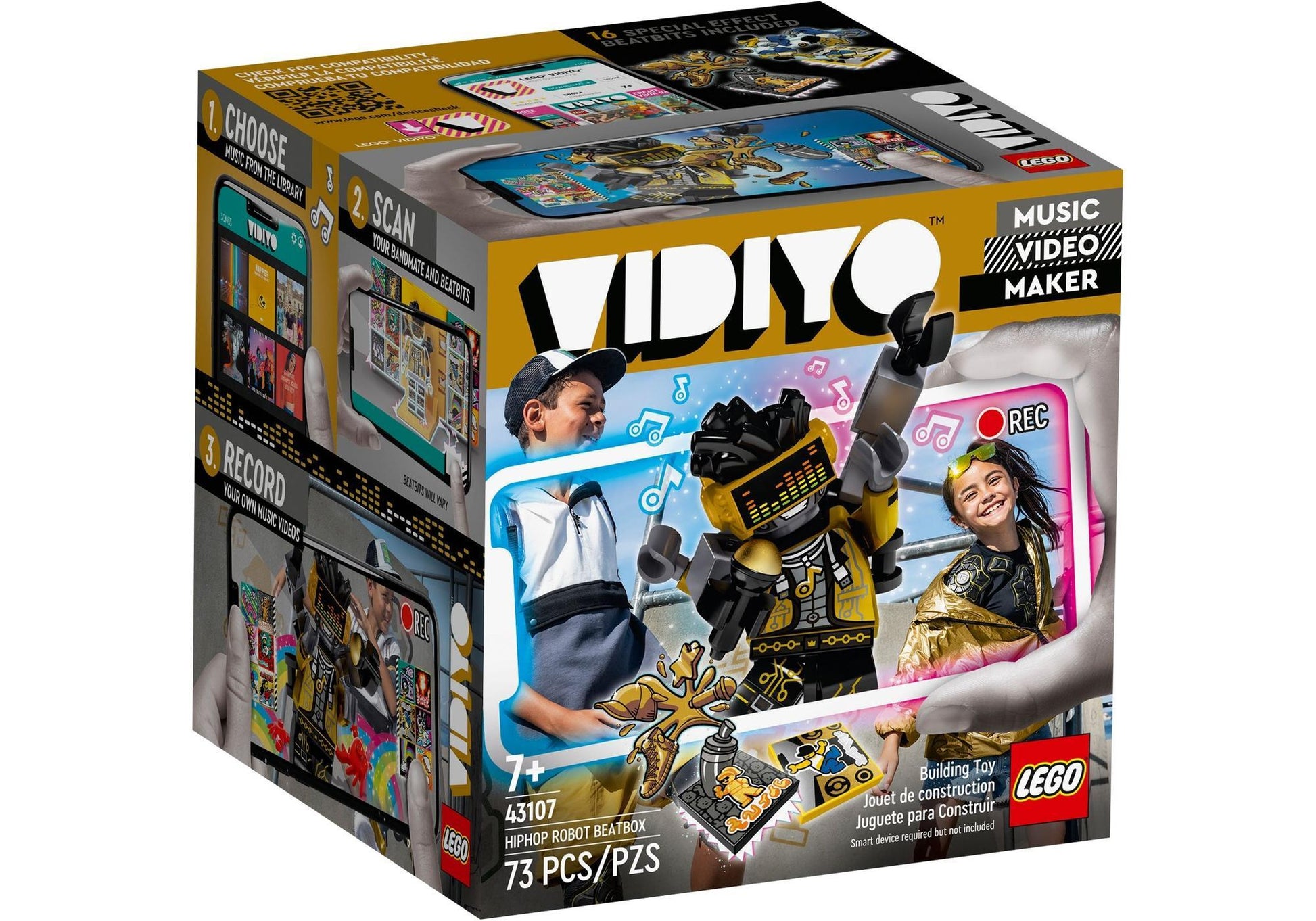 Lego 43107 Vidiyo HipHop Robot BeatBox - plegobil