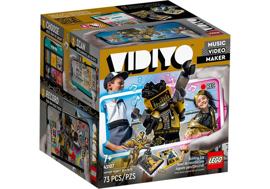 Lego 43107 Vidiyo HipHop Robot BeatBox - plegobil