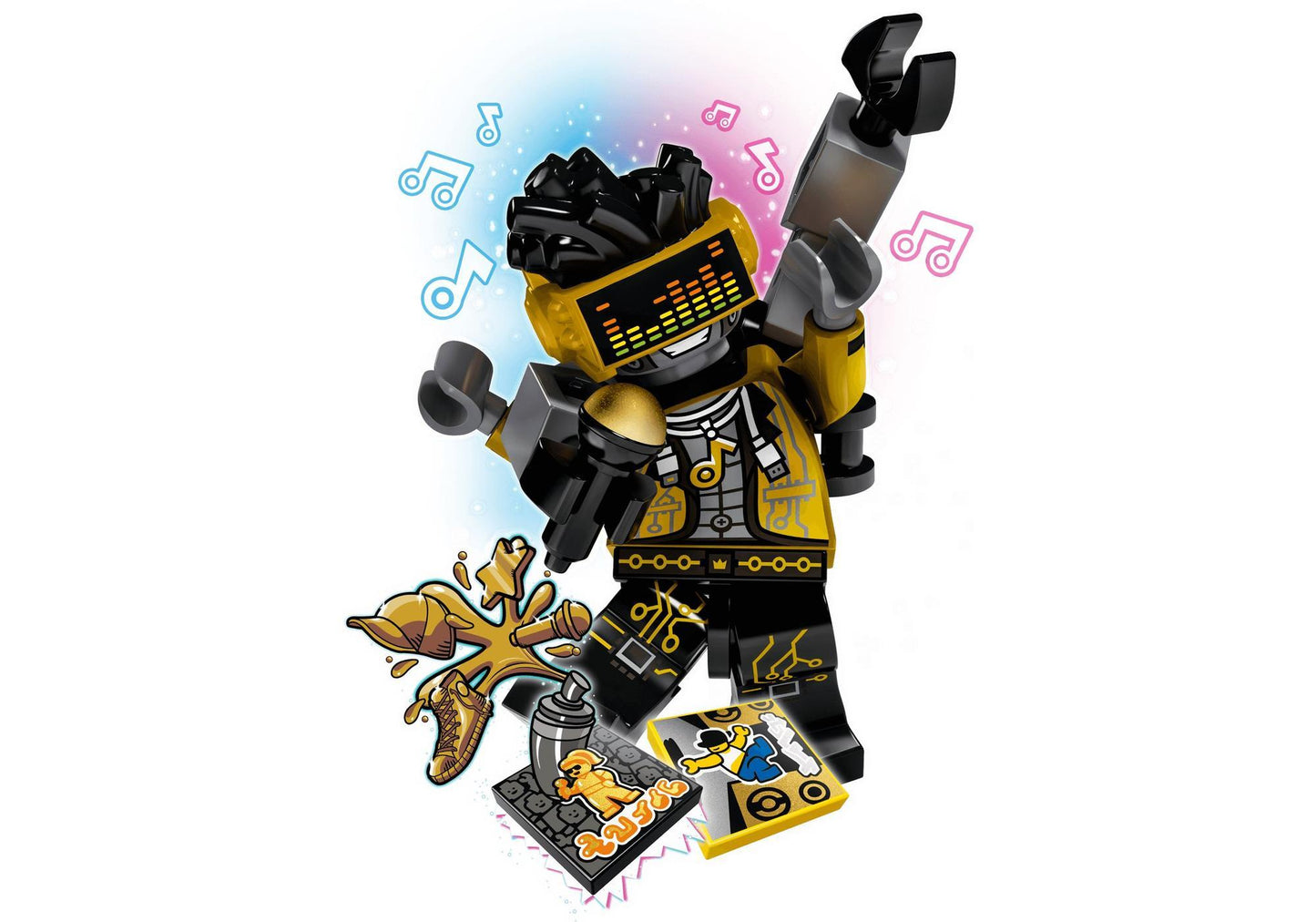 Lego 43107 Vidiyo HipHop Robot BeatBox - plegobil