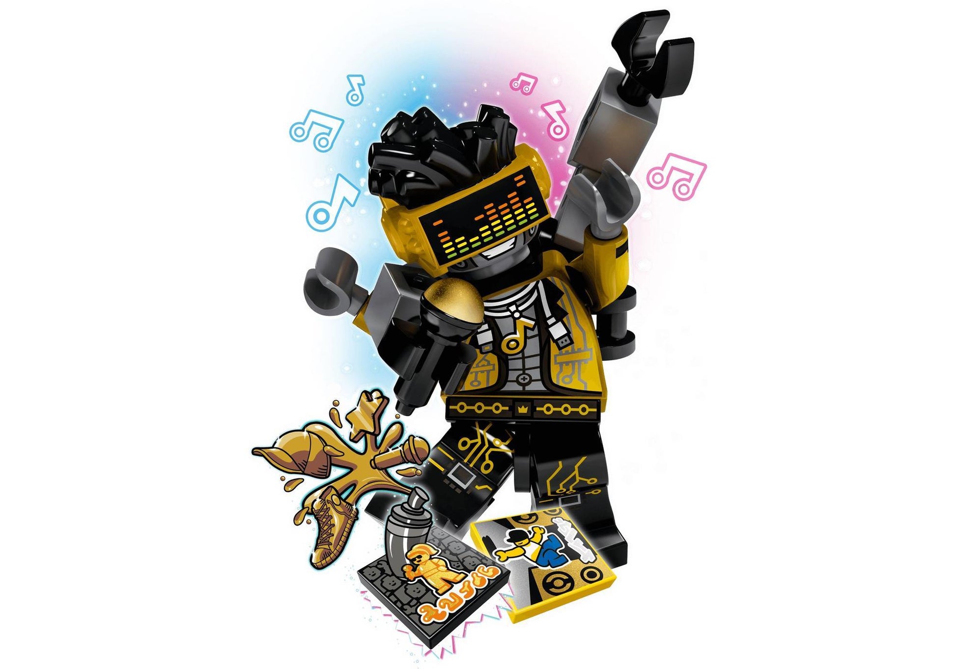 Lego 43107 Vidiyo HipHop Robot BeatBox - plegobil