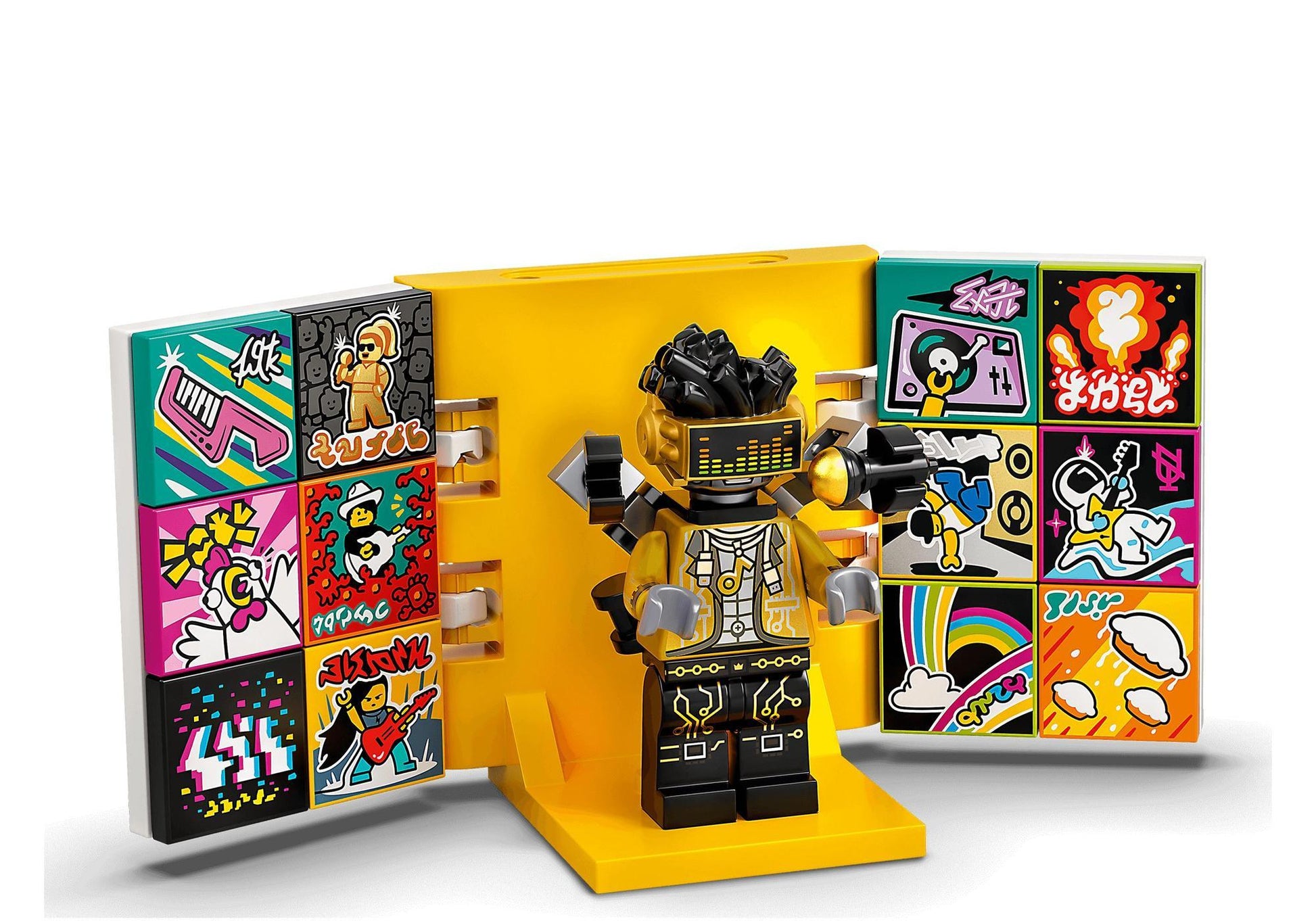 Lego 43107 Vidiyo HipHop Robot BeatBox - plegobil