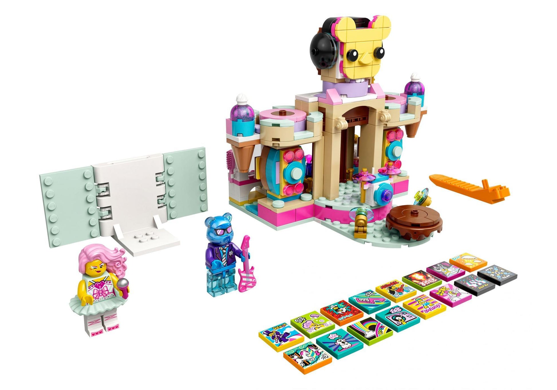 Lego 43111 Vidiyo Candy Castle Stage - plegobil