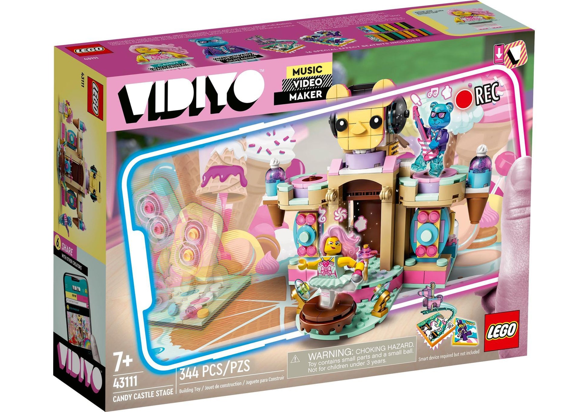 Lego 43111 Vidiyo Candy Castle Stage - plegobil