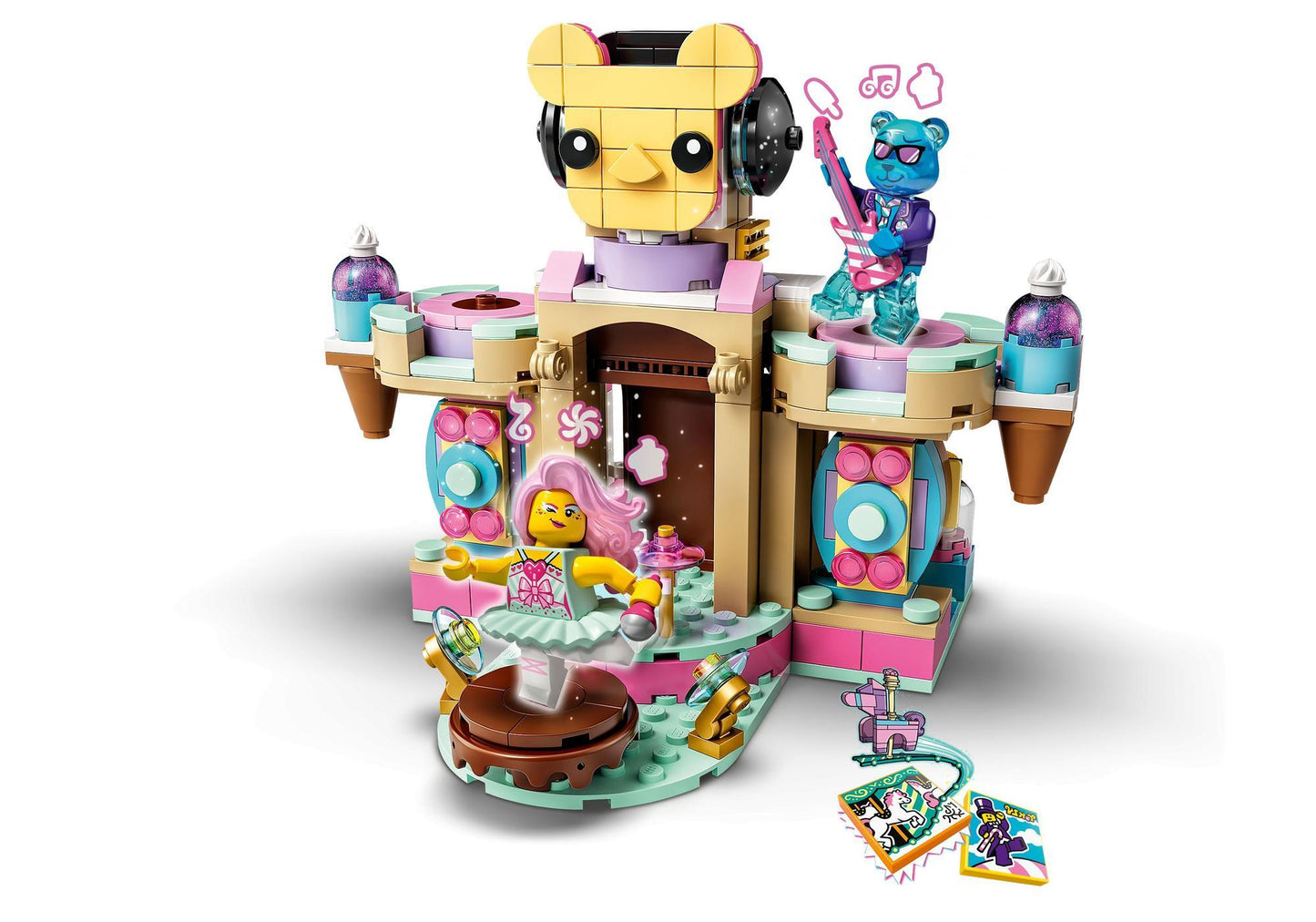 Lego 43111 Vidiyo Candy Castle Stage - plegobil