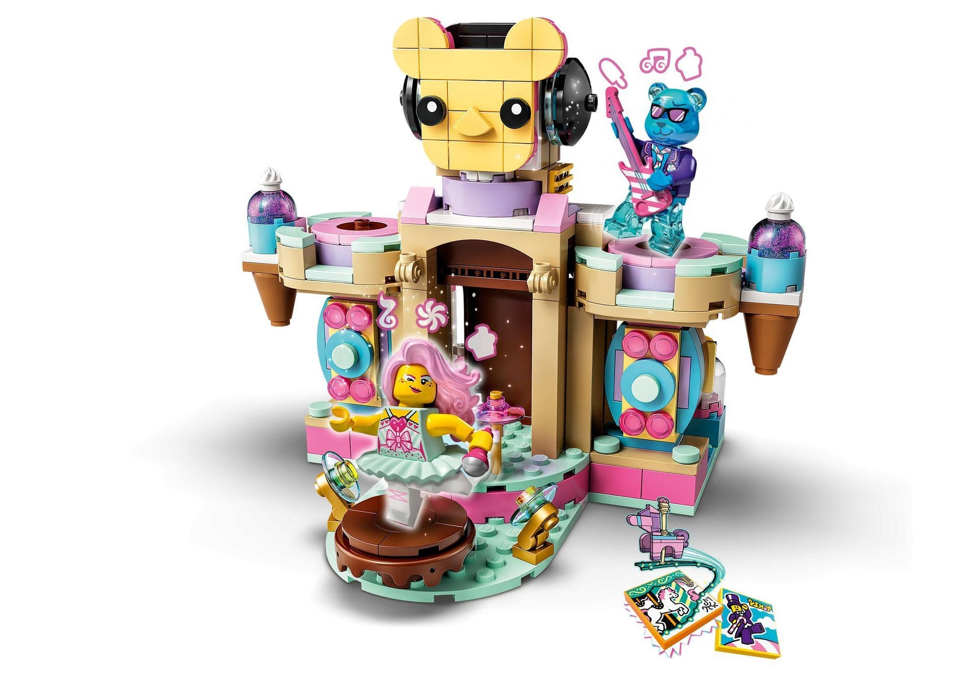 Lego 43111 Vidiyo Candy Castle Stage - plegobil