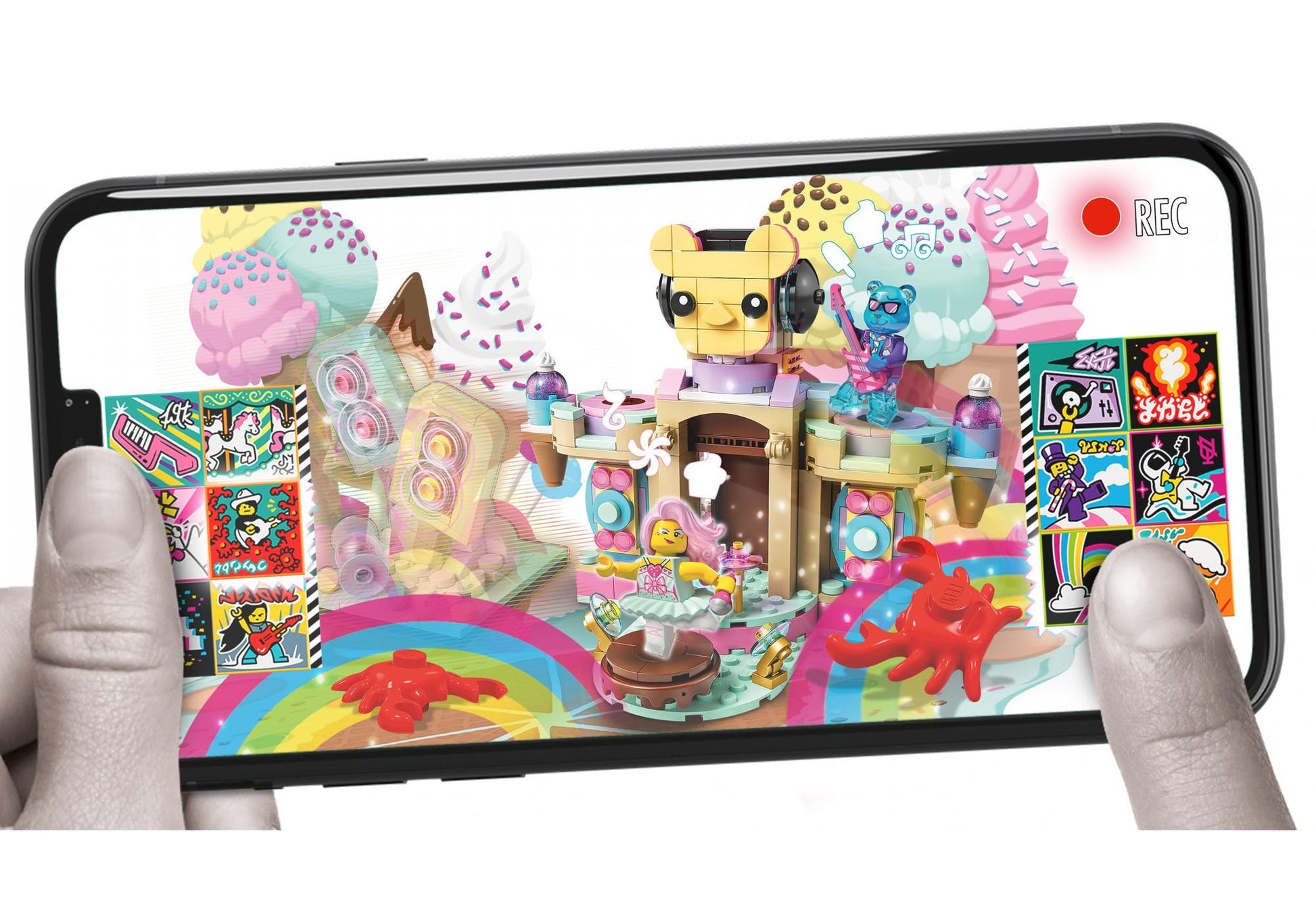 Lego 43111 Vidiyo Candy Castle Stage - plegobil