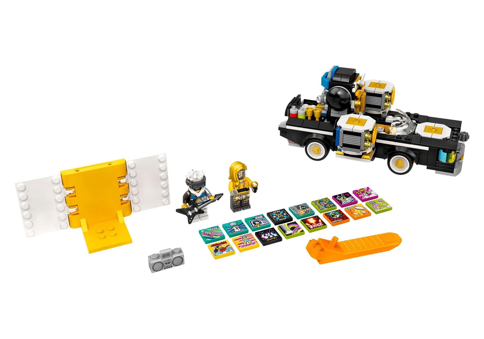 Lego 43112 Vidiyo Robo HipHop Car - plegobil