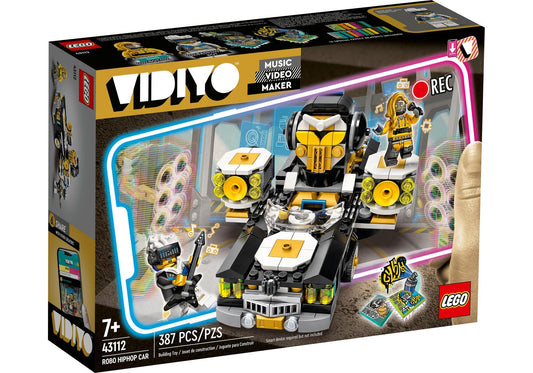 Lego 43112 Vidiyo Robo HipHop Car - plegobil
