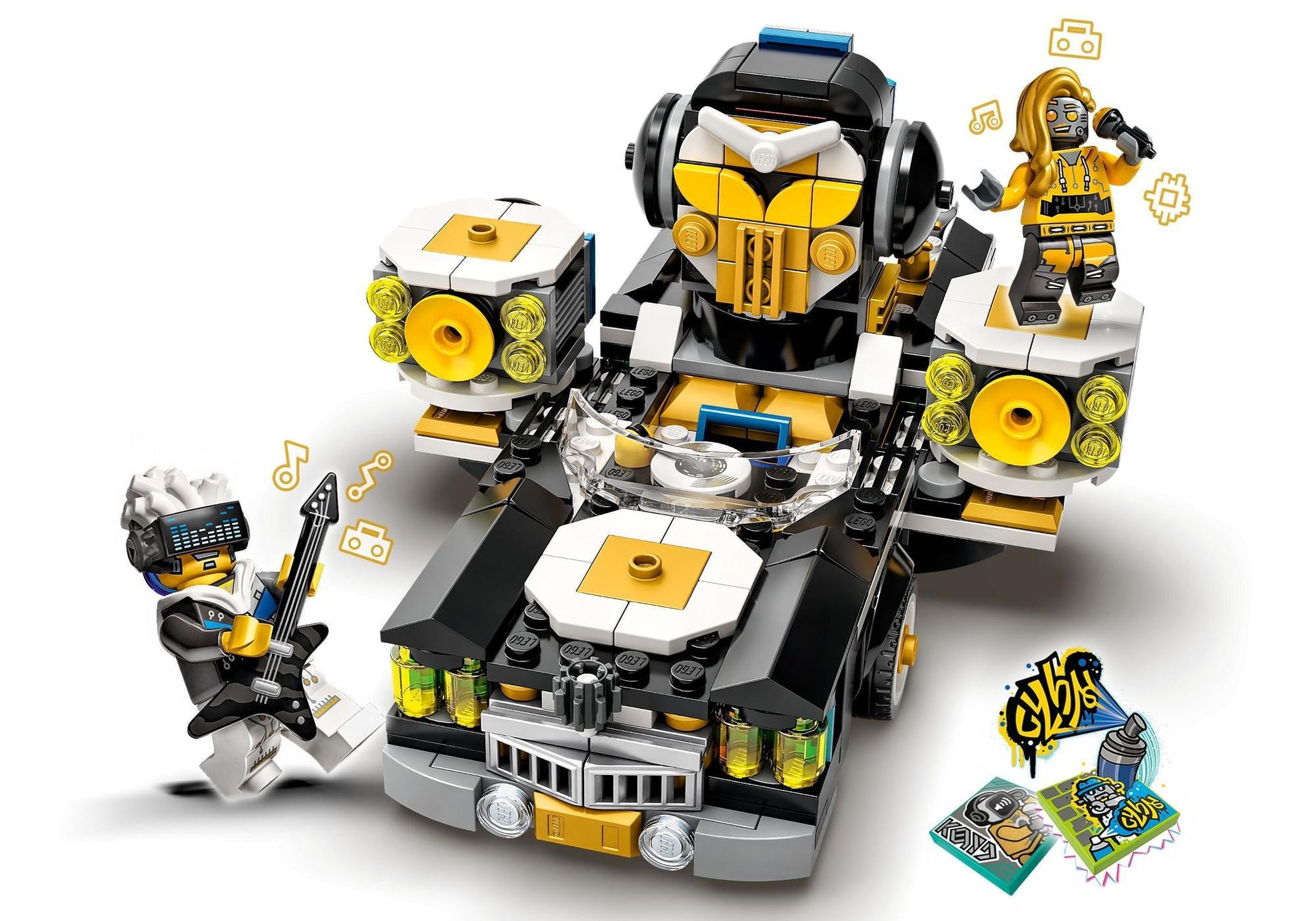Lego 43112 Vidiyo Robo HipHop Car - plegobil