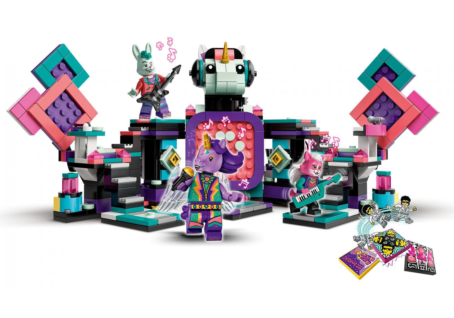Lego 43113 Vidiyo K-Pawp Concert - plegobil