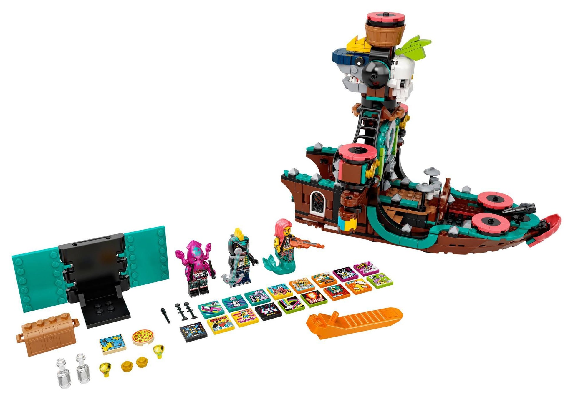 Lego 43114 Vidiyo Punk Pirate Ship - plegobil
