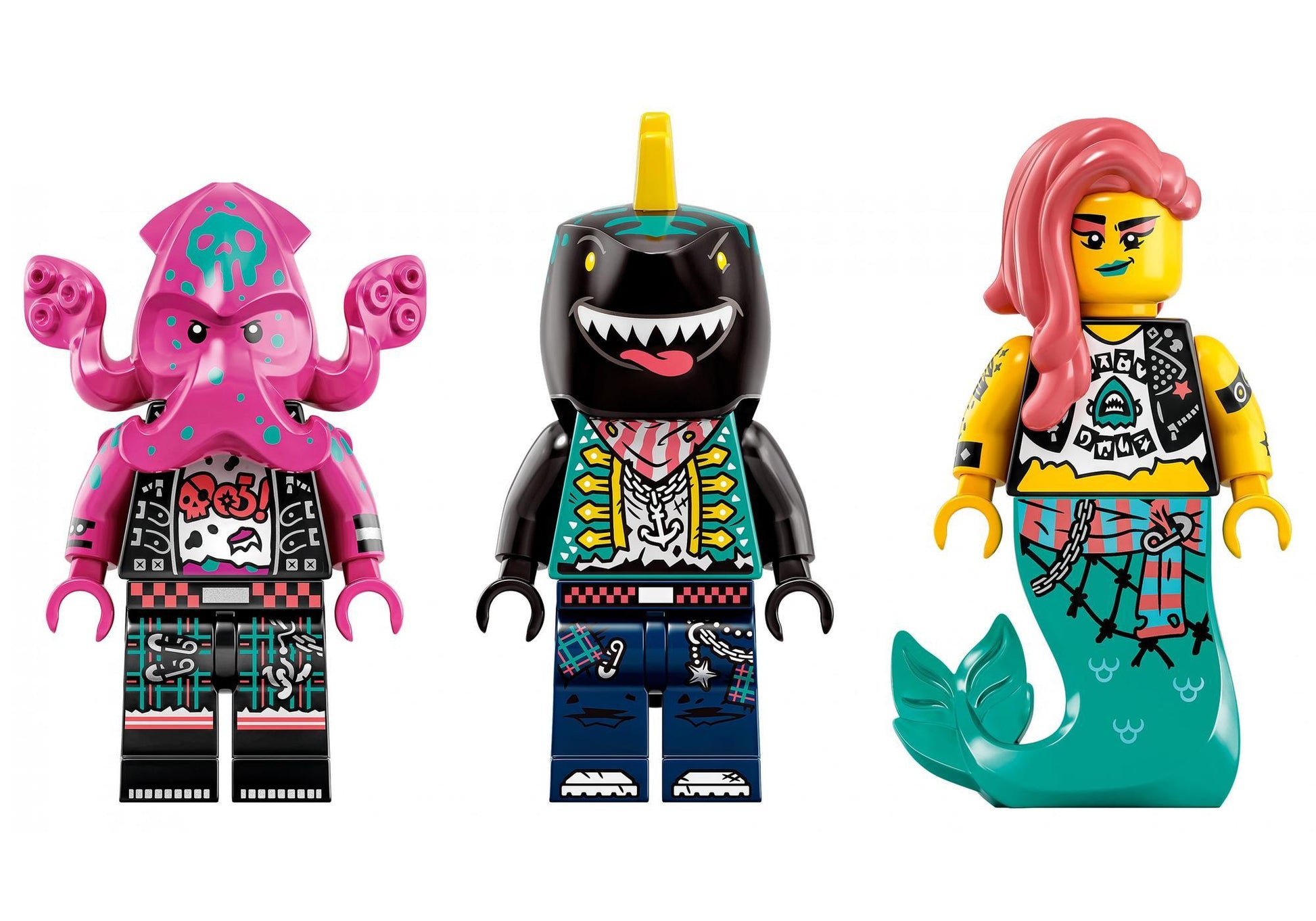 Lego 43114 Vidiyo Punk Pirate Ship - plegobil