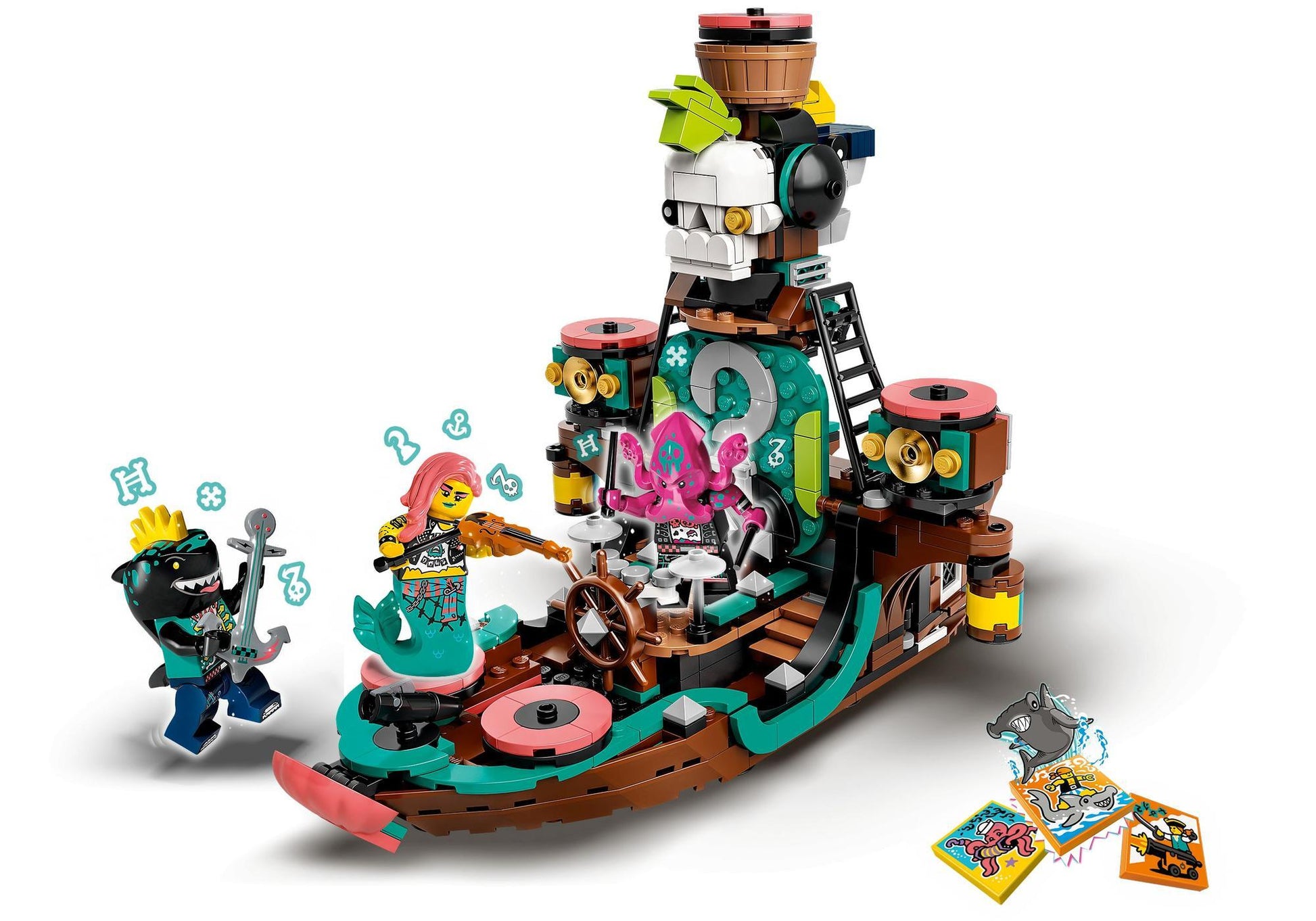 Lego 43114 Vidiyo Punk Pirate Ship - plegobil