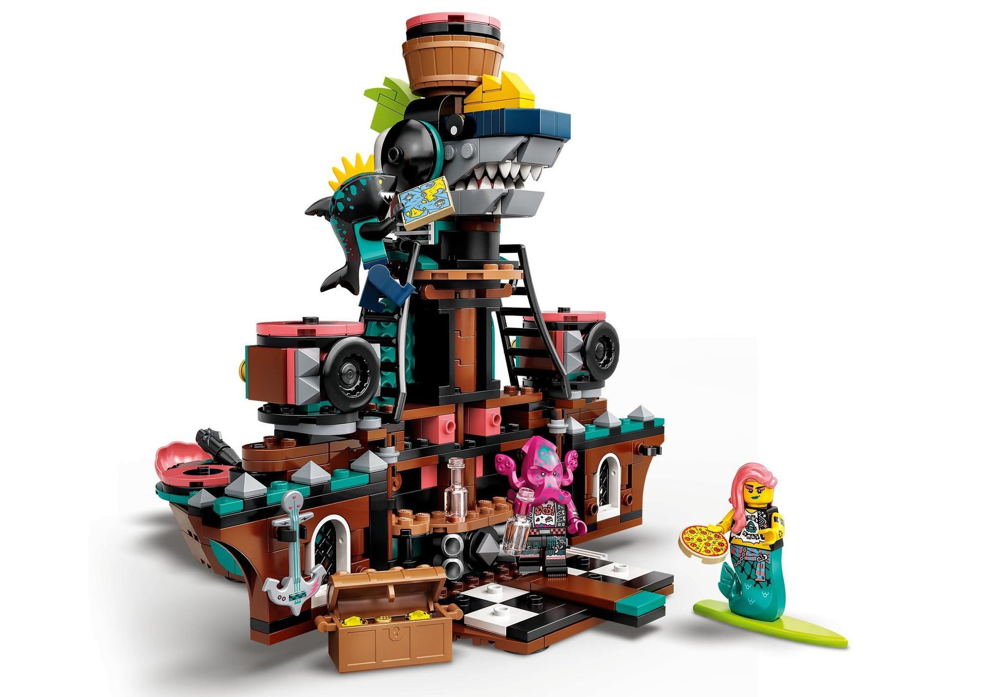 Lego 43114 Vidiyo Punk Pirate Ship - plegobil