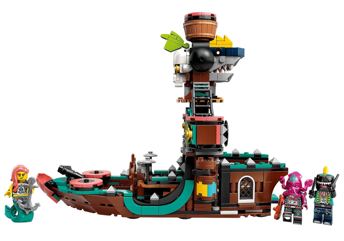 Lego 43114 Vidiyo Punk Pirate Ship - plegobil