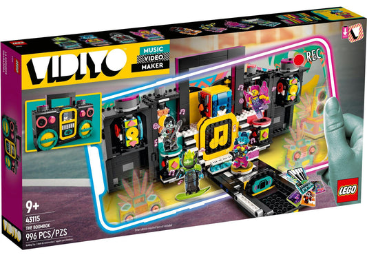 Lego 43115 Vidiyo Boombox - plegobil